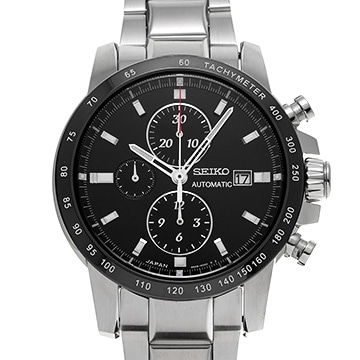 グランドセイコー ブライツ フェニックス クロノグラフ SAGH001 ブラック メンズ 時計 【中古】【wristwatch】