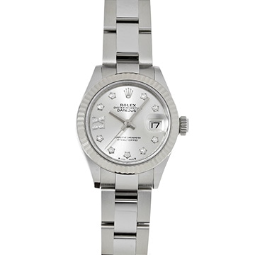 ロレックス レディ デイトジャスト 28 279174G シルバー/ダイヤモンド レディース 時計 【新品】【wristwatch】