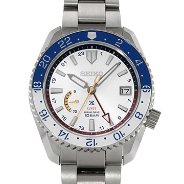 グランドセイコー プロスペックス 機動戦士ガンダム 40周年記念モデル 世界限定300本 SBDB033 シルバー メンズ 時計 【中古】【wristwatch】