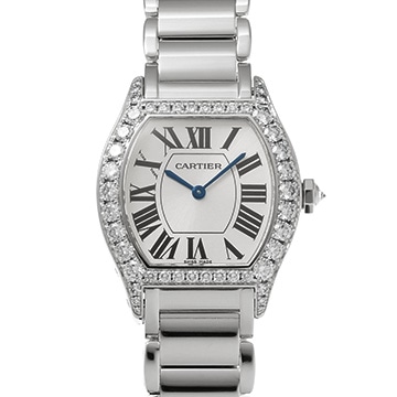 カルティエ トーチュ WA5072W9 シルバー レディース 時計 【中古】【wristwatch】