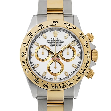 ロレックス コスモグラフ デイトナ 116503 ホワイト メンズ 時計 【中古】【wristwatch】