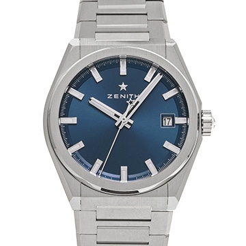 ゼニス デファイ クラシック 95.9000.670/51.M9000 ブルー メンズ 時計 【中古】【wristwatch】