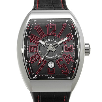 フランクミュラー ヴァンガード V45SCDTJ ACNR ブラック メンズ 時計 【中古】【wristwatch】