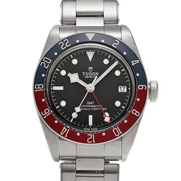 チューダー / チュードル ブラックベイ GMT 79830RB ブラック メンズ 時計 【中古】【wristwatch】