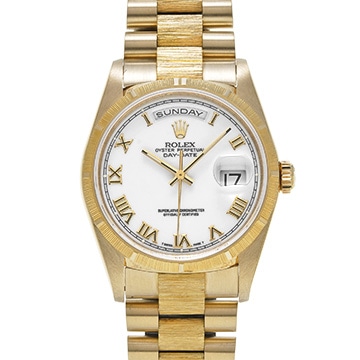 ロレックス デイデイト 18248 ホワイト メンズ 時計 【中古】【wristwatch】