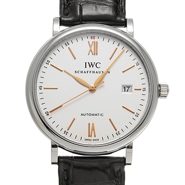 IWC ポートフィノ オートマティック IW356517 シルバー メンズ 時計 【中古】【wristwatch】