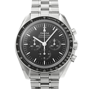 オメガ スピードマスター ムーンウォッチ プロフェッショナル コーアクシャル マスタークロノメーター 310.30.42.50.01.002 ブラック メンズ 時計 【中古】【wristwatch】