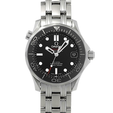 オメガ シーマスター ダイバー300 コーアクシャル 212.30.36.20.01.002 ブラック ユニセックス 時計 【中古】【wristwatch】