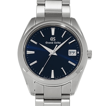 グランドセイコー ヘリテージコレクション 9Fクォーツ SBGP013 ネイビー メンズ 時計 【中古】【wristwatch】