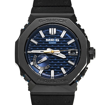 カシオ G-SHOCK MR-G B2100シリーズ MRG-B2100R-2AJR ブルー メンズ 時計 【中古】【wristwatch】
