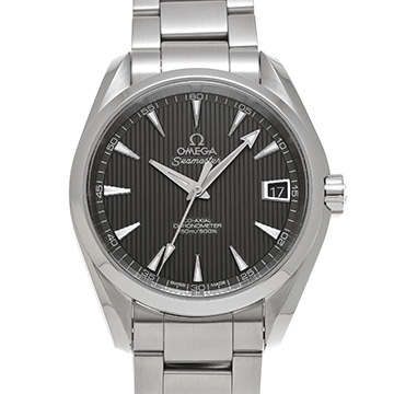 オメガ シーマスター アクアテラ クロノメーター コーアクシャル 231.10.39.21.06.001 グレー メンズ 時計 【中古】【wristwatch】