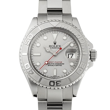 ロレックス ヨットマスター 40 16622 グレー メンズ 時計 【中古】【wristwatch】