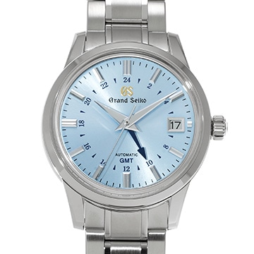 グランドセイコー エレガンスコレクション メカニカル GMT キャリバー9S 20th SBGM253 ブルー メンズ 時計 【中古】【wristwatch】