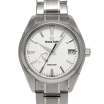 グランドセイコー ヘリテージコレクション スプリングドライブ SBGA211 雪白 メンズ 時計 【中古】【wristwatch】