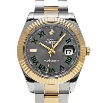 ロレックス デイトジャストII 116333 スレート メンズ 時計 【中古】【wristwatch】