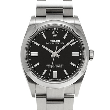 ロレックス オイスターパーペチュアル 36 126000 ブラック メンズ 時計 【中古】【wristwatch】