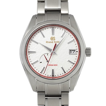 グランドセイコー ヘリテージコレクション スプリングドライブ AJHH SBGA421 ホワイト メンズ 時計 【中古】【wristwatch】