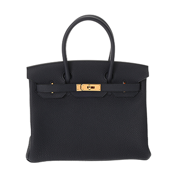 エルメス バーキン 30  ブルーニュイ トゴ レディース バッグ 【中古】【bag】
