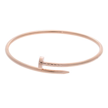 カルティエ ジュストアンクル ブレスレット SM #16 ゴールド K18ピンクゴールド PG レディース ジュエリー 【中古】【jewelry】