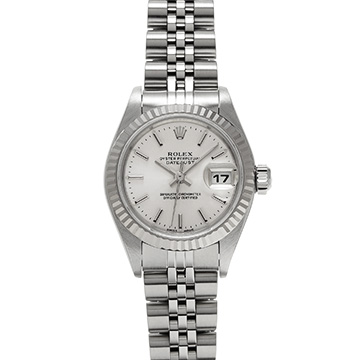 ロレックス デイトジャスト 69174 シルバー レディース 時計 【中古】【wristwatch】