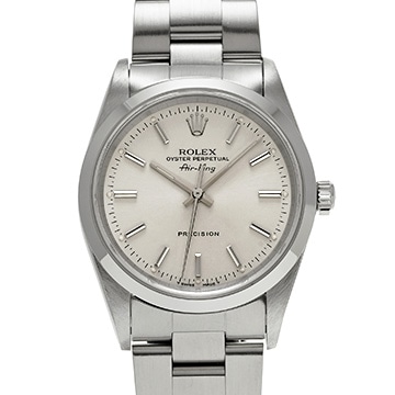 ロレックス エアキング 14000 シルバー メンズ 時計 【中古】【wristwatch】