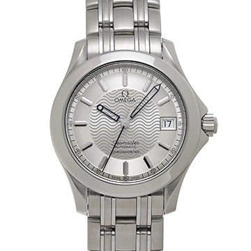 オメガ シーマスター 120 2501.31 シルバー メンズ 時計 【中古】【wristwatch】