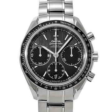 オメガ スピードマスター レーシング コーアクシャル 326.30.40.50.01.001 ブラック メンズ 時計 【中古】【wristwatch】