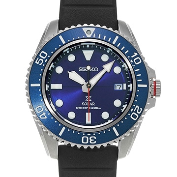 セイコー プロスペックス ダイバースキューバ SBDJ055 ブルー メンズ 時計 【中古】【wristwatch】