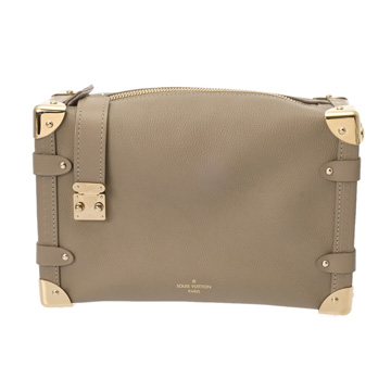 ルイ ヴィトン サイドトランク MM トープ M25072 グレインカーフレザー レディース バッグ 【中古】【bag】
