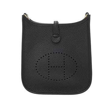 エルメス エヴリンTPM アマゾン ブラック トリヨンクレマンス レディース バッグ 【中古】【bag】