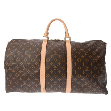 ルイ ヴィトン モノグラム キーポル バンドリエール 55 ブラウン M41414 モノグラムキャンバス ユニセックス バッグ 【中古】【bag】