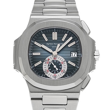 パテック フィリップ ノーチラス クロノグラフ 5980/1A-001 ブルー メンズ 時計 【中古】【wristwatch】