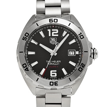 タグ ホイヤー フォーミュラ1 キャリバー5 WAZ2113.BA0875 ブラック メンズ 時計 【中古】【wristwatch】