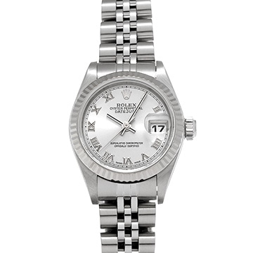 ロレックス デイトジャスト 79174 シルバー レディース 時計 【中古】【wristwatch】