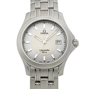 オメガ シーマスター 120 2511.21 ホワイト メンズ 時計 【中古】【wristwatch】
