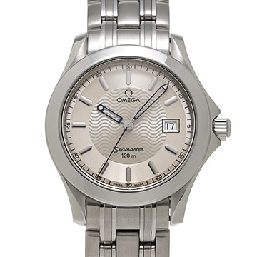 オメガ シーマスター 120 クォーツ 2511.31 シルバー メンズ 時計 【中古】【wristwatch】