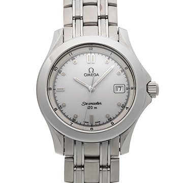 オメガ シーマスター 120 2511.20 ホワイト メンズ 時計 【中古】【wristwatch】