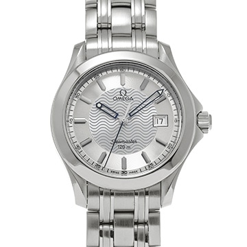 オメガ シーマスター 120 クォーツ 2511.31 シルバー メンズ 時計 【中古】【wristwatch】