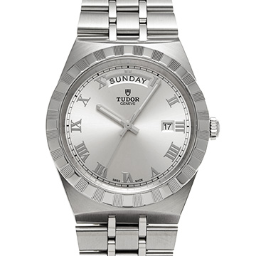 チューダー / チュードル ロイヤル 28600 シルバー メンズ 時計 【中古】【wristwatch】