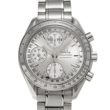 オメガ スピードマスター トリプルカレンダー 3523.30 シルバー メンズ 時計 【中古】【wristwatch】