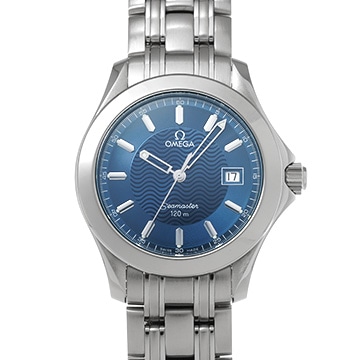 オメガ シーマスター 120 クォーツ 2511.81 ブルー メンズ 時計 【中古】【wristwatch】