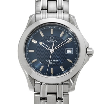 オメガ シーマスター 120 2511.80 ブルー メンズ 時計 【中古】【wristwatch】