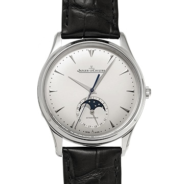 ジャガー ルクルト マスター ウルトラスリム ムーン Q1368420 シルバー メンズ 時計 【中古】【wristwatch】