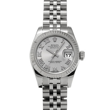 ロレックス デイトジャスト 179174 シルバー レディース 時計 【中古】【wristwatch】