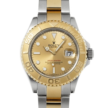 ロレックス ヨットマスター 40 16623 シャンパン メンズ 時計 【中古】【wristwatch】