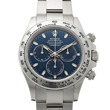ロレックス コスモグラフ デイトナ 116509 ブルー メンズ 時計 【中古】【wristwatch】