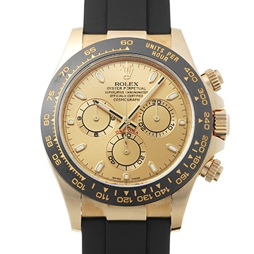 ロレックス コスモグラフ デイトナ 116518LN シャンパン メンズ 時計 【中古】【wristwatch】