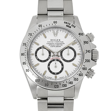 ロレックス コスモグラフ デイトナ 16520 ホワイト メンズ 時計 【中古】【wristwatch】