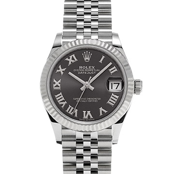 ロレックス デイトジャスト 31 278274 ダークグレー ユニセックス 時計 【中古】【wristwatch】