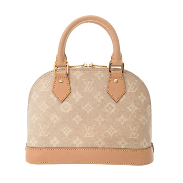ルイ ヴィトン モノグラムミャオグラム アルマ BB ベージュ M25728 ミャオグラムキャンバス レディース バッグ 【未使用】【bag】